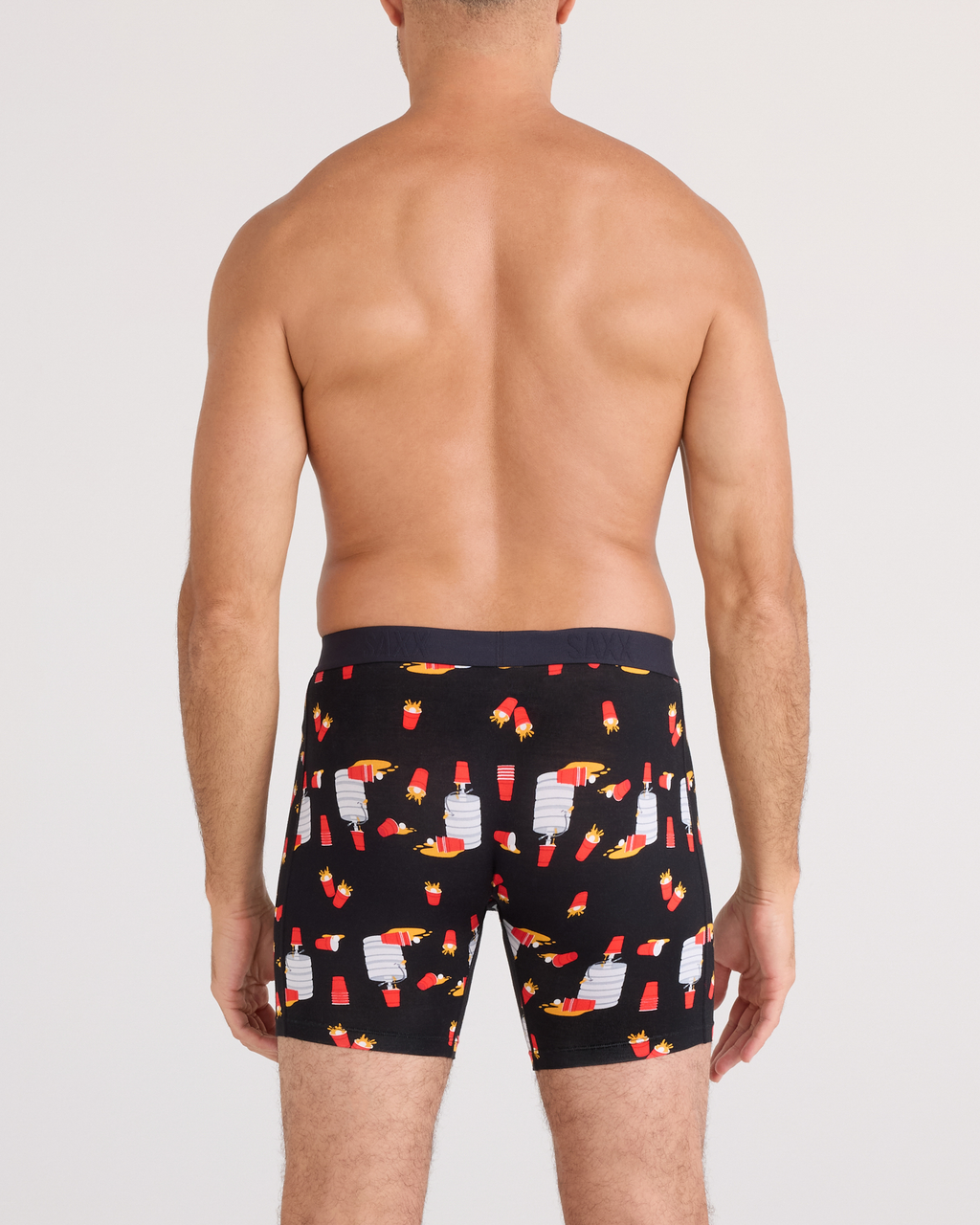SAXX - VIBE EXTRA SOFT COMFORT BOXER BRIEF FLY 6"- TPO
