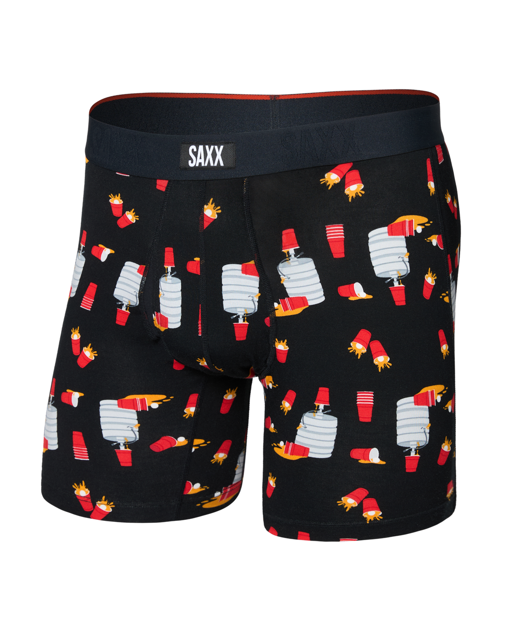 SAXX - VIBE EXTRA SOFT COMFORT BOXER BRIEF FLY 6"- TPO