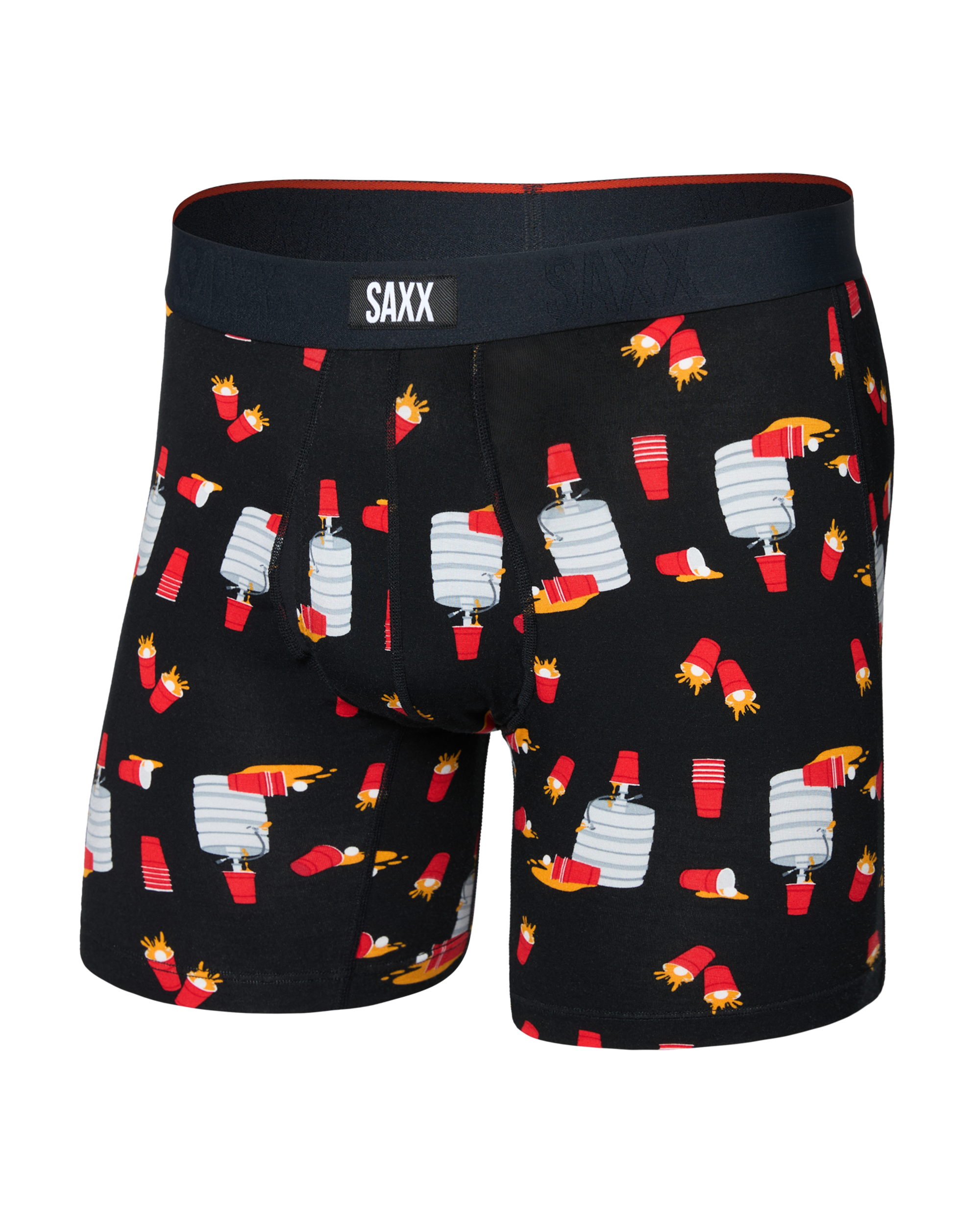 SAXX - VIBE EXTRA SOFT COMFORT BOXER BRIEF FLY 6"- TPO