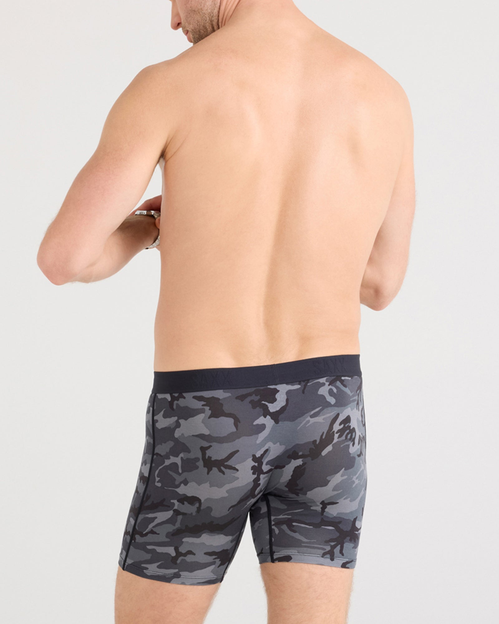 SAXX - VIBE EXTRA SOFT COMFORT BOXER BRIEF FLY 6" 3PK - WCG