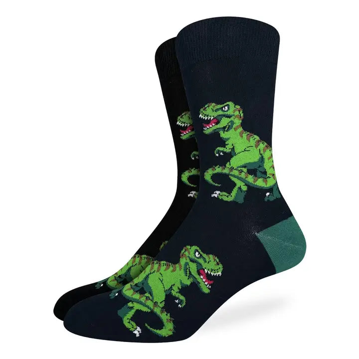Good Luck Sock - Men's T-Rex Dinosaur Socks