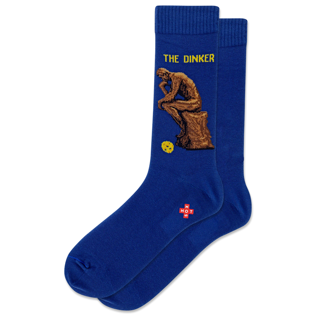 Hot Sox - Men - Artist Series - The DINKER Crew Socks