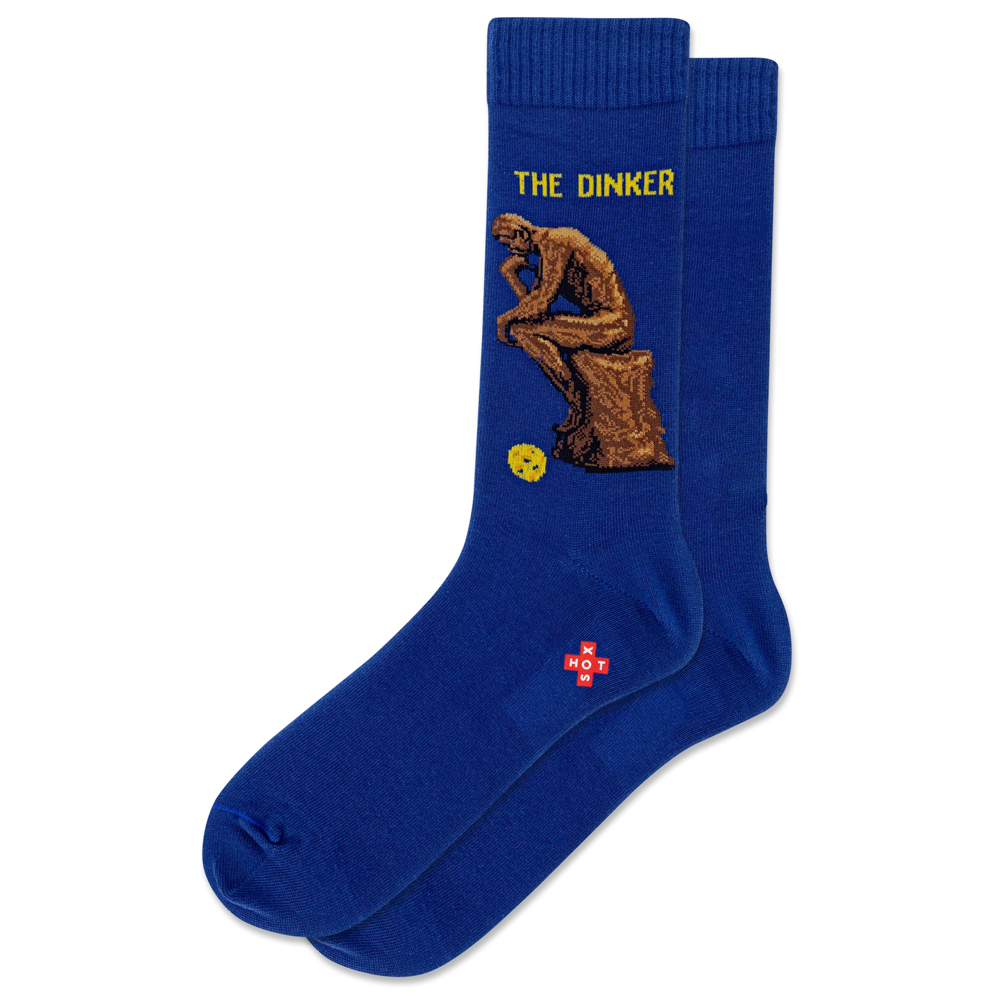 Hot Sox - Men - Artist Series - The DINKER Crew Socks