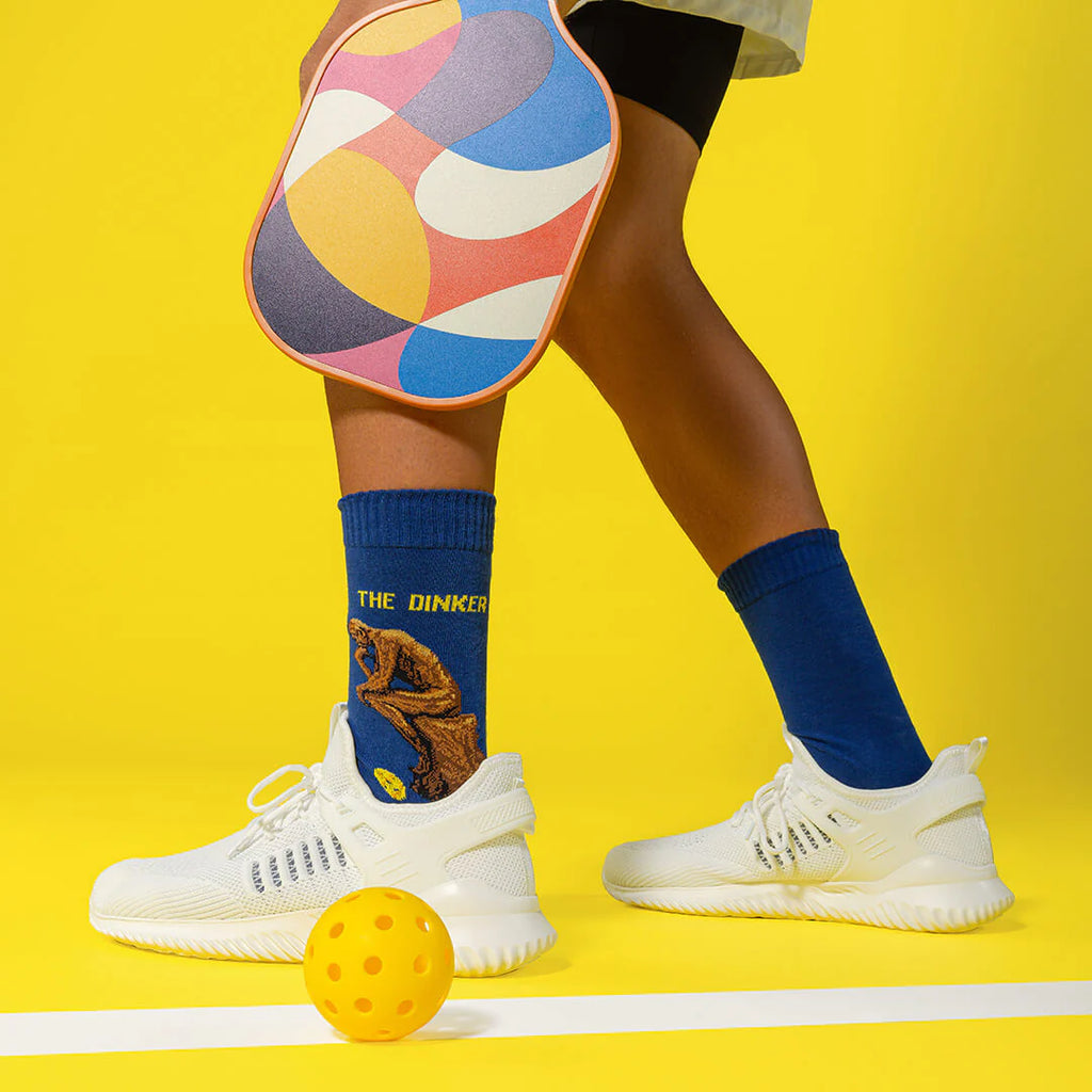 Hot Sox - Men - Artist Series - The DINKER Crew Socks