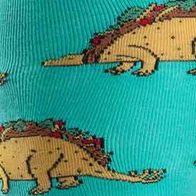 Sock it to Me - Knee High Sock: Tacosaurus