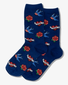 Hot Sox - Women - TATTOO Crew Socks