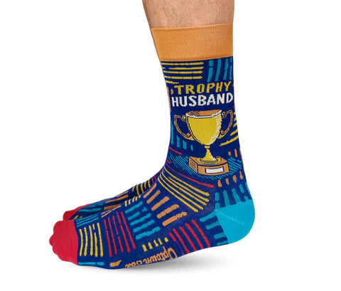 Uptown Sox - Men's - Trophy Husband Socks