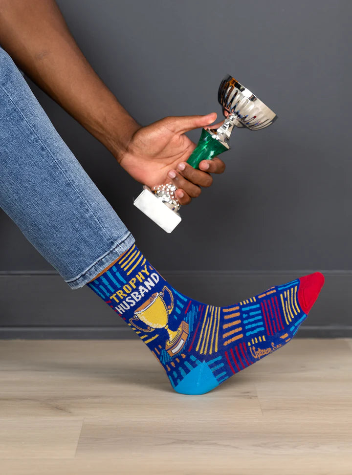 Uptown Sox - Men's - Trophy Husband Socks