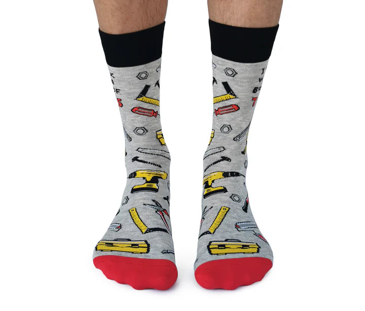 Uptown Sox - Men's - Tool Time Socks