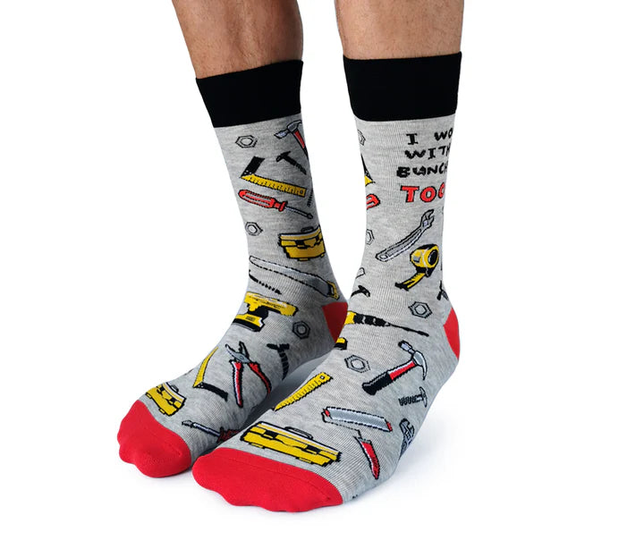 Uptown Sox - Men's - Tool Time Socks