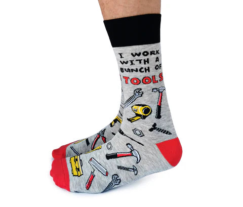 Uptown Sox - Men's - Tool Time Socks