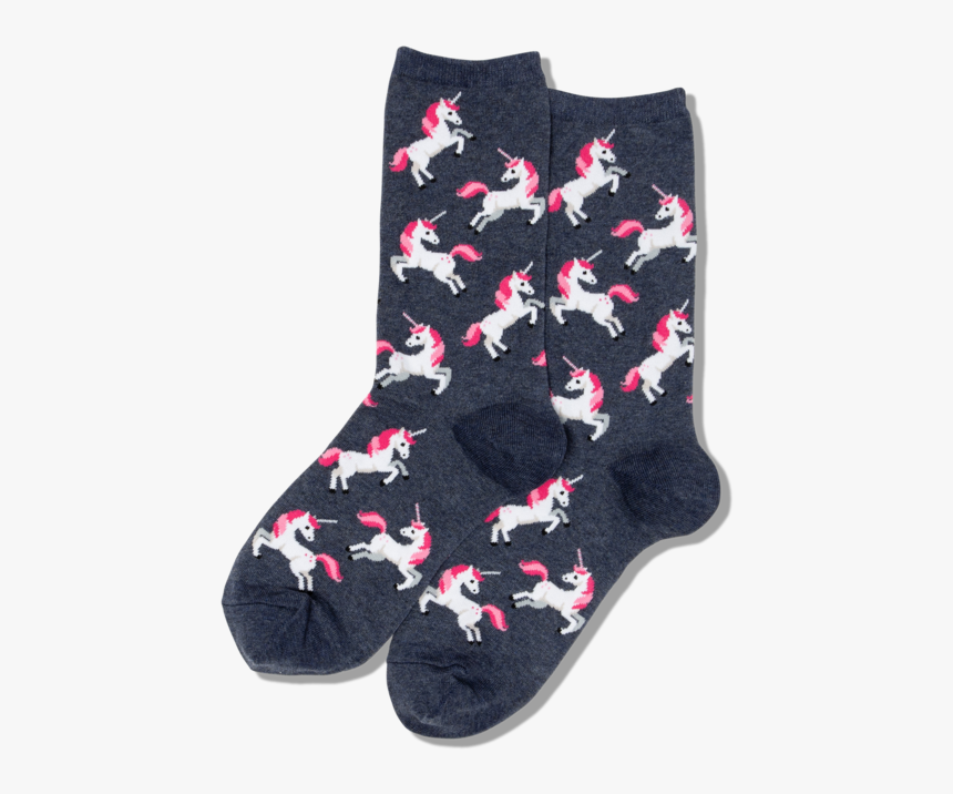 Hot Sox - Women - UNICORN Crew Socks